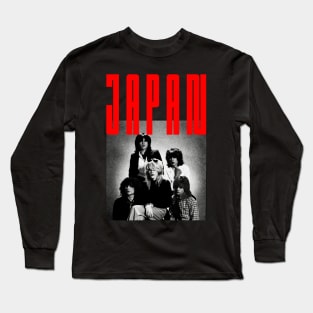 Japan -- Aesthetic Fan Art Design Long Sleeve T-Shirt